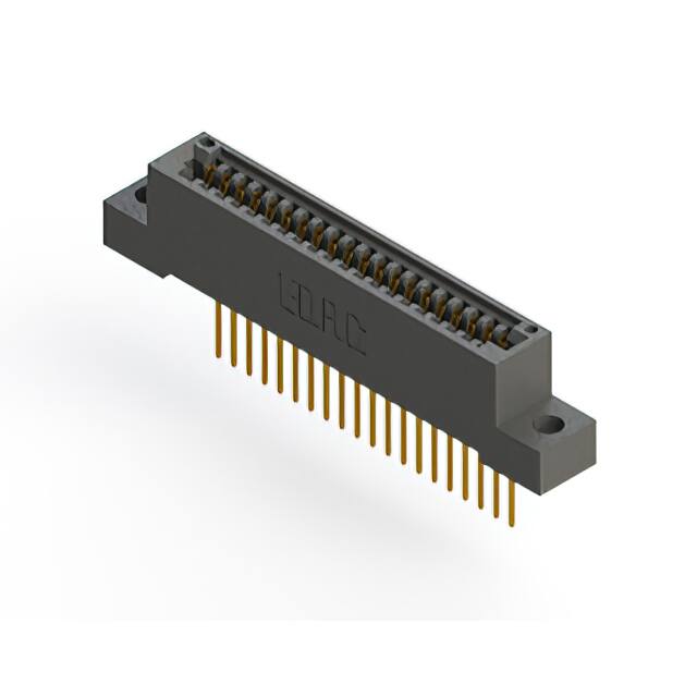 395-020-540-104 CONN EDGE SINGLE FML 20POS 0.100