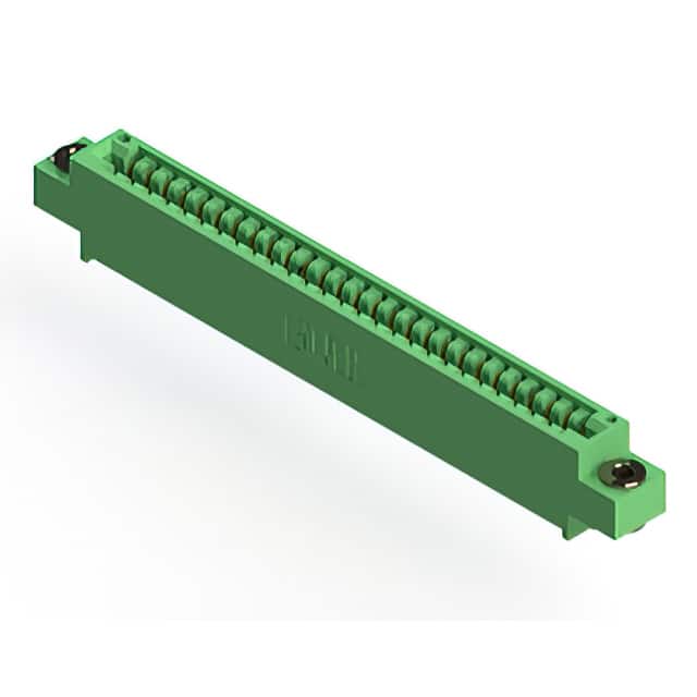 346-027-521-603 CONN EDGE SGL FMALE 27POS 0.125
