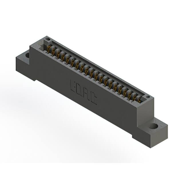 395-020-521-104 CONN EDGE SINGLE FML 20POS 0.100