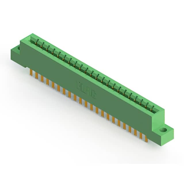 333-044-500-204 CONN EDGE DUAL FMALE 44POS 0.156
