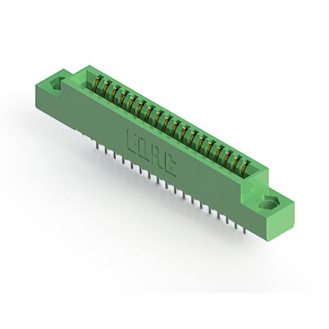 341-018-522-104 CONN EDGE SINGLE FML 18POS 0.100