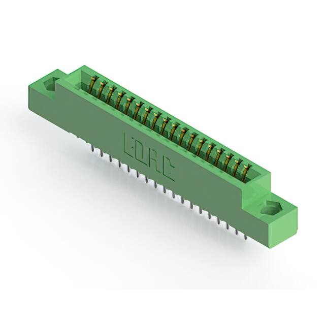 341-018-521-104 CONN EDGE SINGLE FML 18POS 0.100