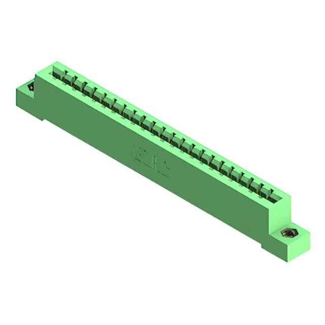 337-022-520-108 CONN EDGE SGL FMALE 22POS 0.156