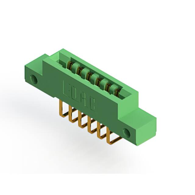 307-012-558-212 CONN EDGE DUAL FMALE 12POS 0.156