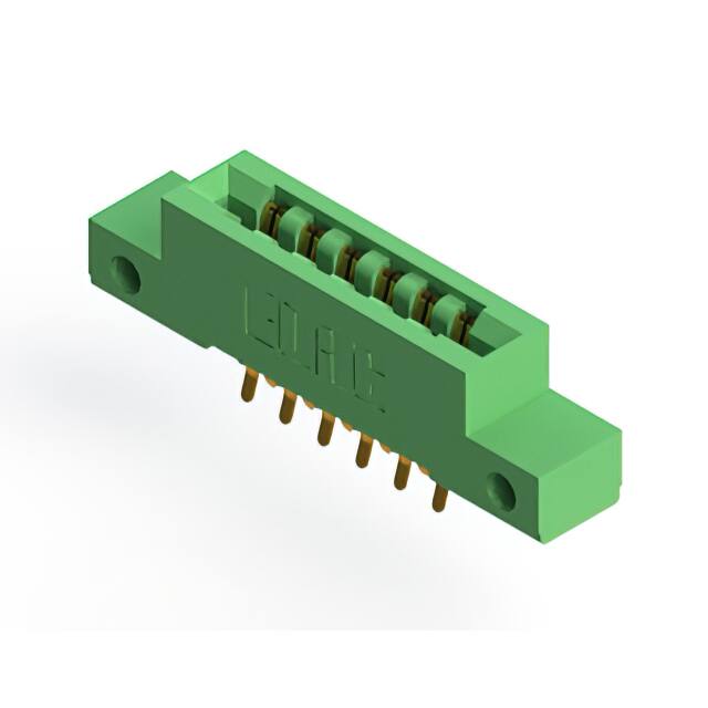 307-012-556-212 CONN EDGE DUAL FMALE 12POS 0.156