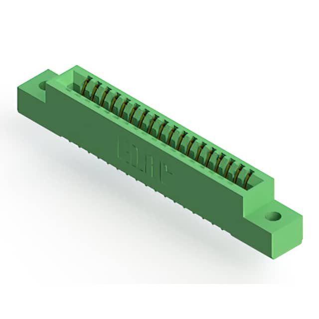 341-018-524-102 CONN EDGE SINGLE FML 18POS 0.100