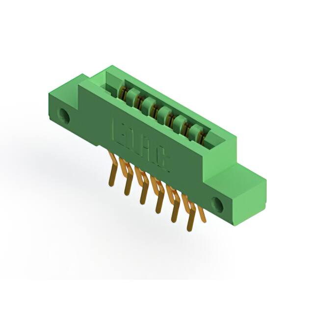 307-012-560-212 CONN EDGE DUAL FMALE 12POS 0.156