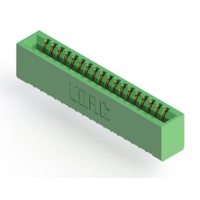 341-018-524-101 CONN EDGE SINGLE FML 18POS 0.100