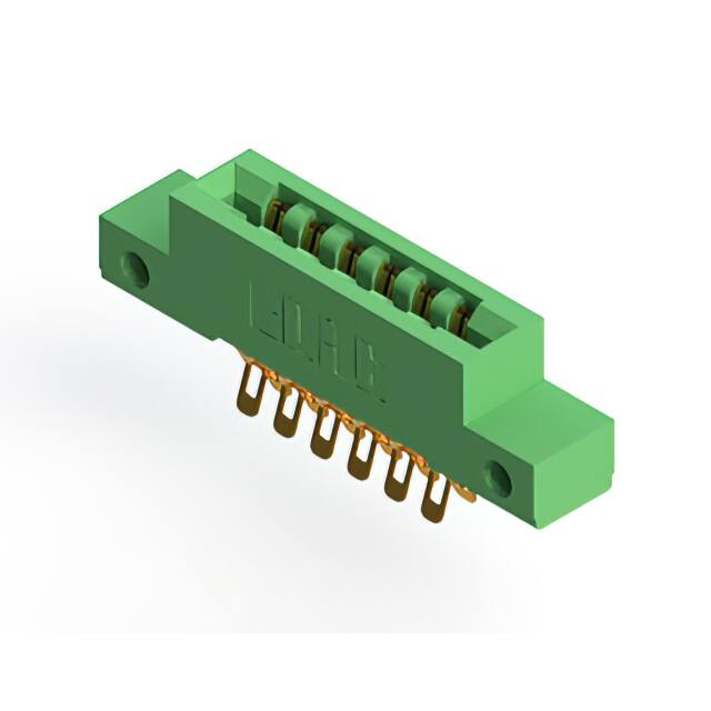 307-012-555-212 CONN EDGE DUAL FMALE 12POS 0.156