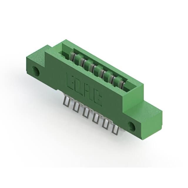 307-012-455-212 CONN EDGE DUAL FMALE 12POS 0.156