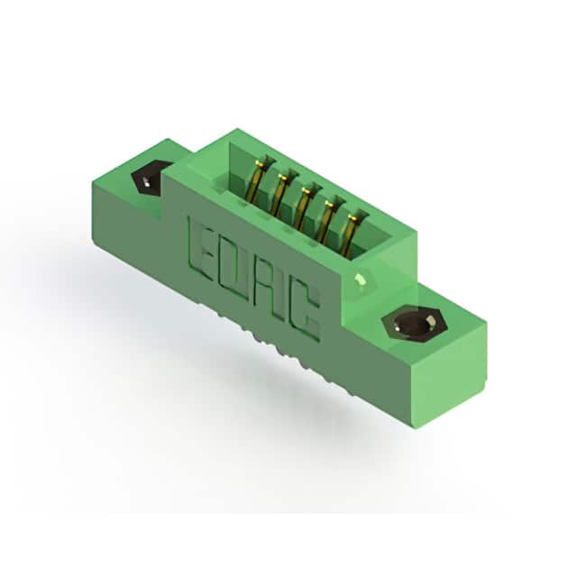 341-005-500-107 CONN EDGE SINGLE FML 5POS 0.100