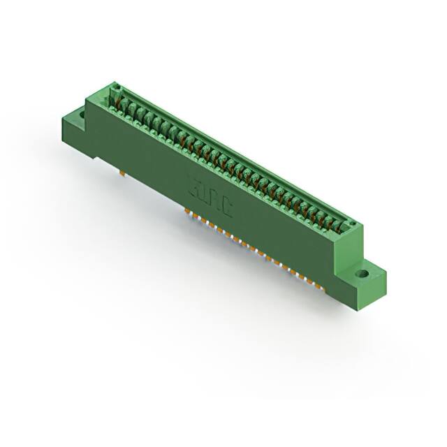 345-028-544-102 CONN EDGE SINGLE FML 28POS 0.100