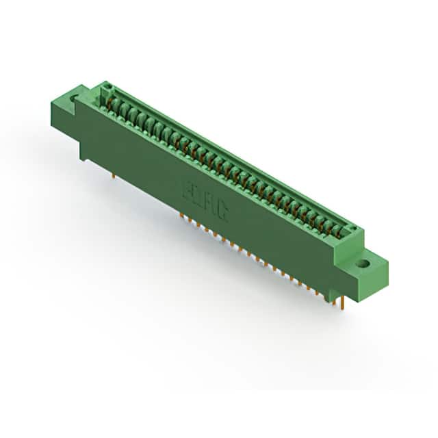 345-028-540-602 CONN EDGE SINGLE FML 28POS 0.100