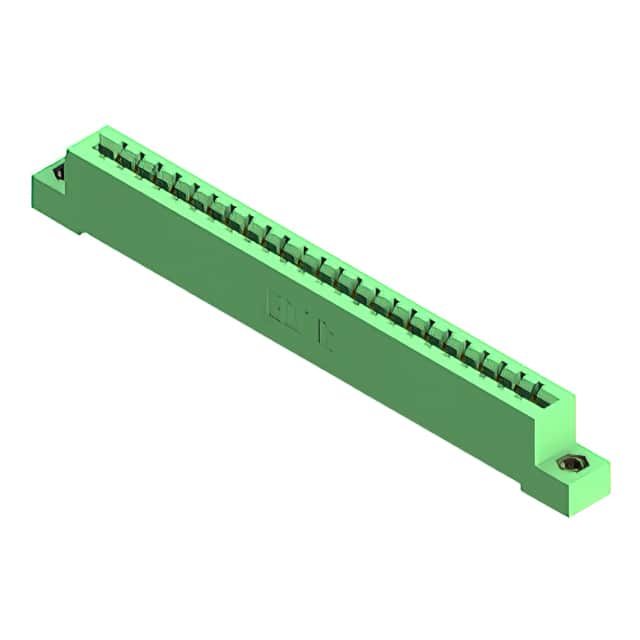 337-024-521-107 CONN EDGE SGL FMALE 24POS 0.156