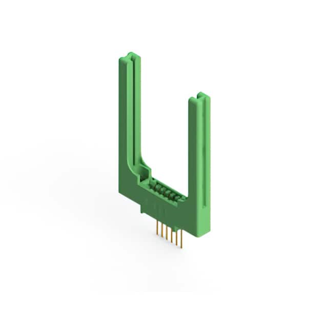 346-006-541-658 CONN EDGE SGL FMALE 6POS 0.125