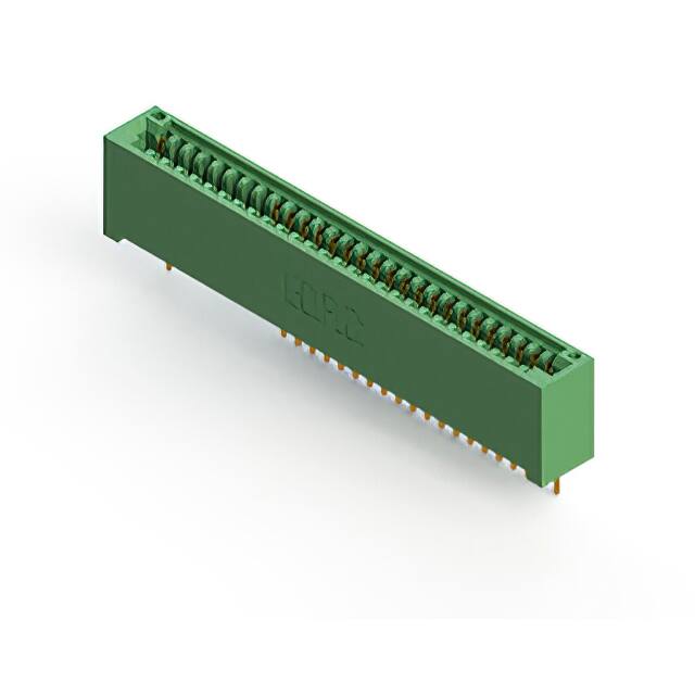 345-028-542-101 CONN EDGE SINGLE FML 28POS 0.100