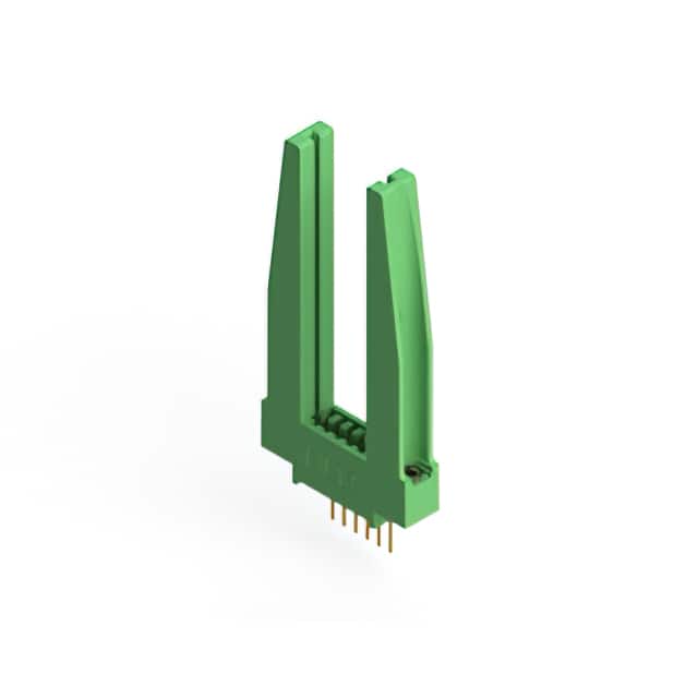 346-006-522-678 CONN EDGE SGL FMALE 6POS 0.125