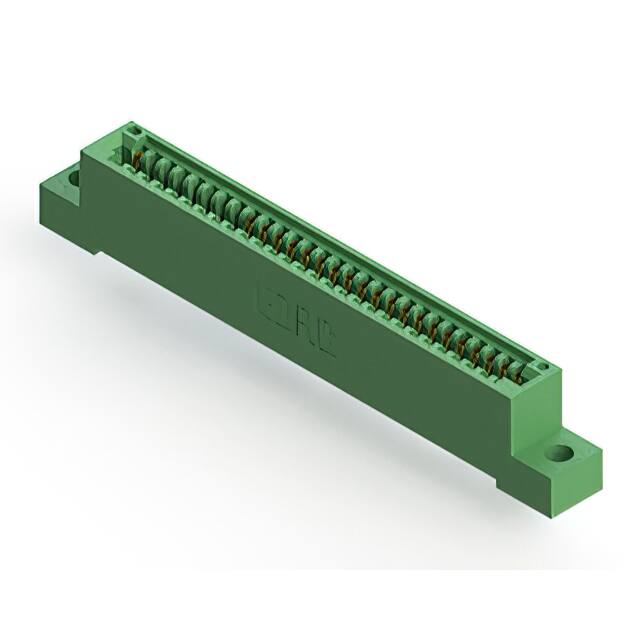 345-028-524-104 CONN EDGE SINGLE FML 28POS 0.100