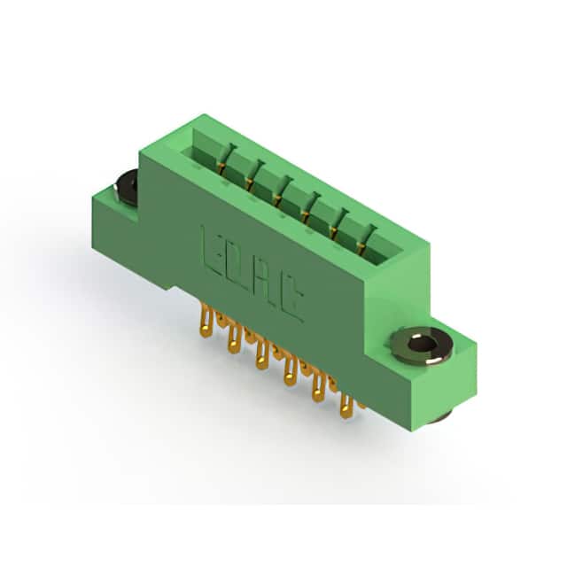 333-012-555-203 CONN EDGE DUAL FMALE 12POS 0.156