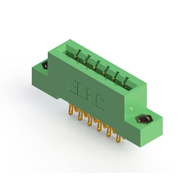 333-012-555-207 CONN EDGE DUAL FMALE 12POS 0.156
