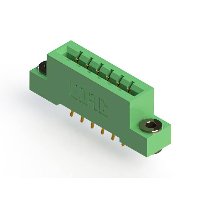 333-012-556-203 CONN EDGE DUAL FMALE 12POS 0.156