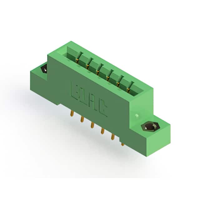 333-012-556-208 CONN EDGE DUAL FMALE 12POS 0.156