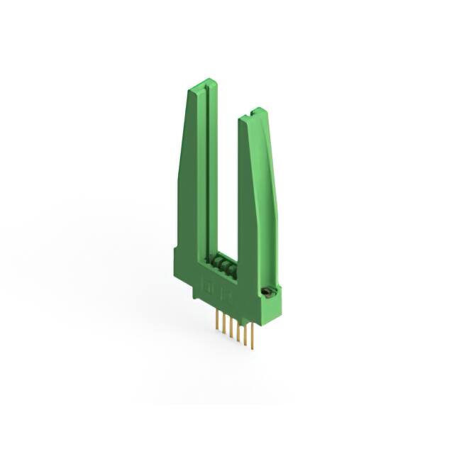 346-006-541-678 CONN EDGE SGL FMALE 6POS 0.125