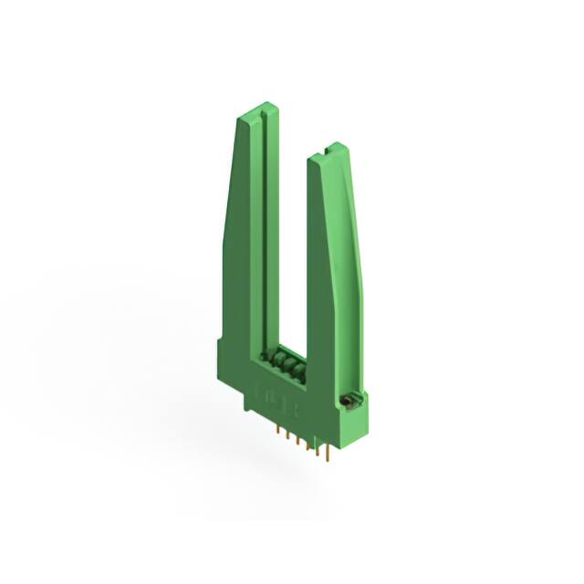 346-006-526-678 CONN EDGE SGL FMALE 6POS 0.125
