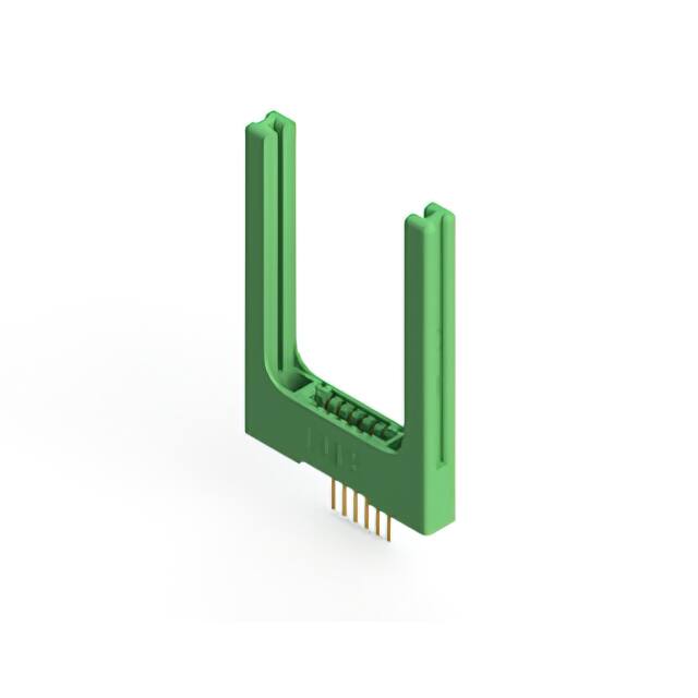 346-006-540-158 CONN EDGE SGL FMALE 6POS 0.125