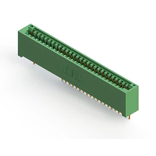 345-028-523-101 CONN EDGE SINGLE FML 28POS 0.100
