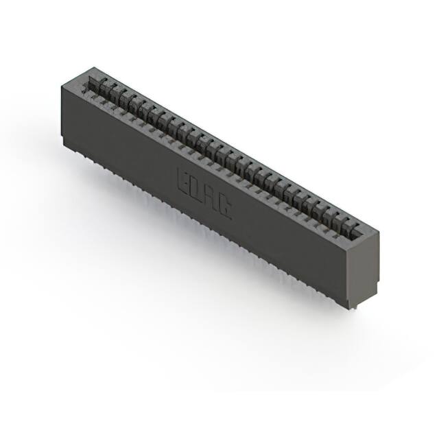 725-027-540-101 CONN EDGE SINGLE FML 27POS 0.100
