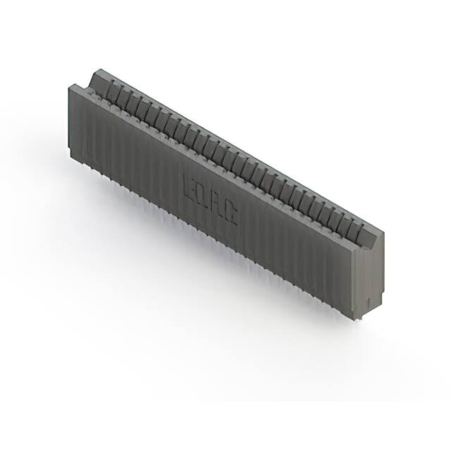745-027-540-106 CONN EDGE SINGLE FML 27POS 0.100