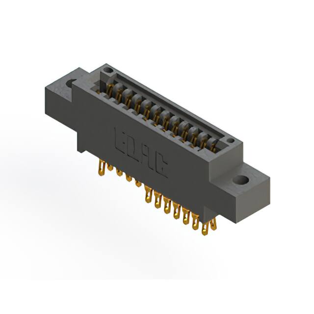 395-024-555-802 CONN EDGE DUAL FMALE 24POS 0.100