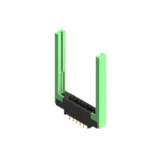 387-006-558-668 CONN EDGE SGL FMALE 6POS 0.156
