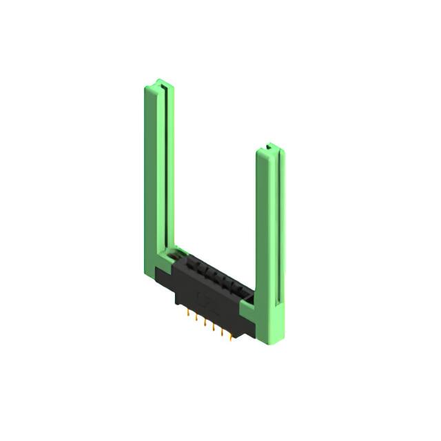 387-006-558-658 CONN EDGE SGL FMALE 6POS 0.156