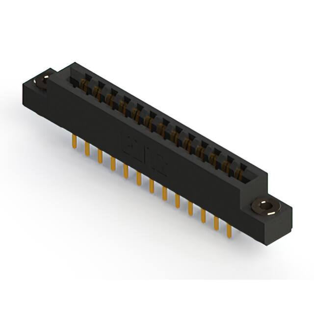 355-026-520-503 CONN EDGE DUAL FMALE 26POS 0.156