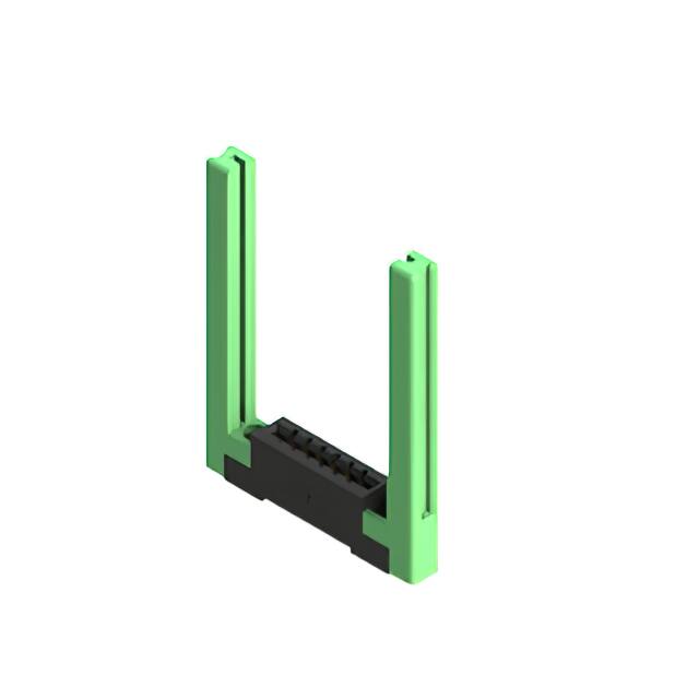 387-006-559-158 CONN EDGE SGL FMALE 6POS 0.156