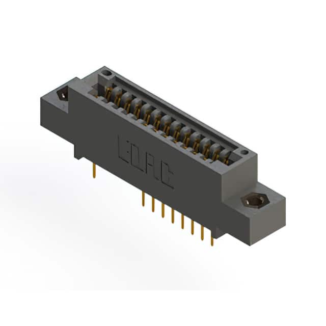 395-026-524-507 CONN EDGE DUAL FMALE 26POS 0.100