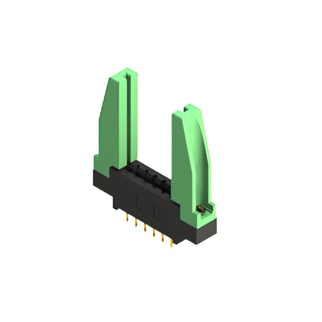 387-006-558-678 CONN EDGE SGL FMALE 6POS 0.156