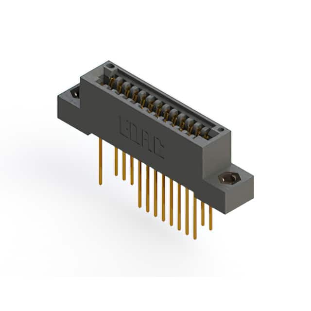 395-026-540-207 CONN EDGE DUAL FMALE 26POS 0.100