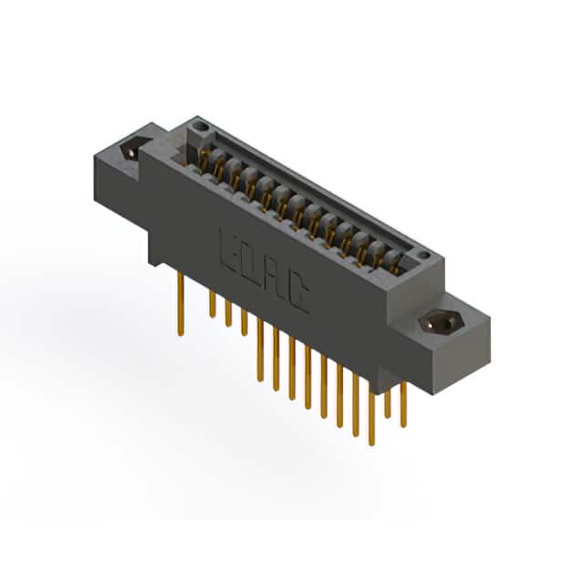 395-026-523-808 CONN EDGE DUAL FMALE 26POS 0.100