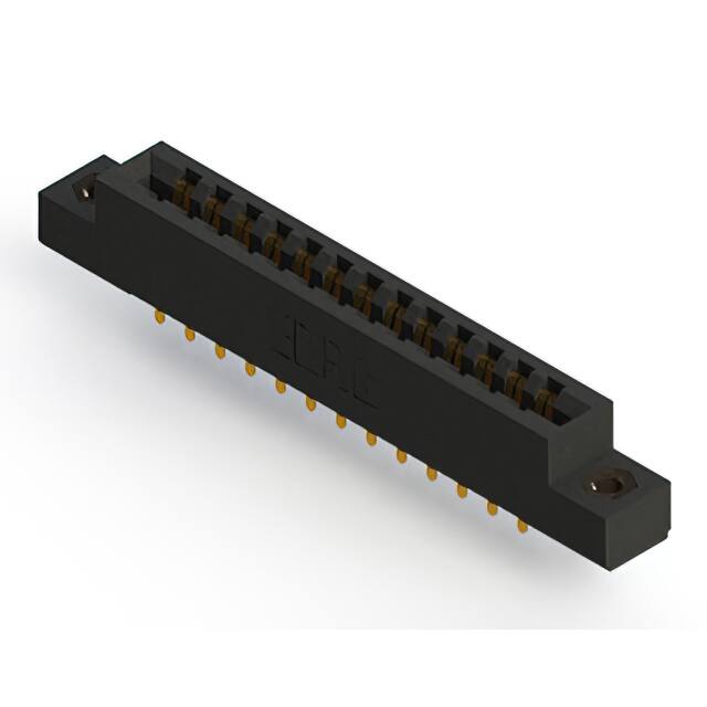 355-026-521-507 CONN EDGE DUAL FMALE 26POS 0.156