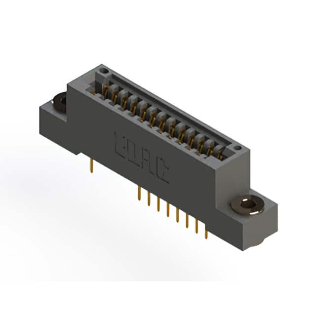 395-026-524-203 CONN EDGE DUAL FMALE 26POS 0.100