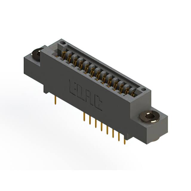 395-026-524-503 CONN EDGE DUAL FMALE 26POS 0.100