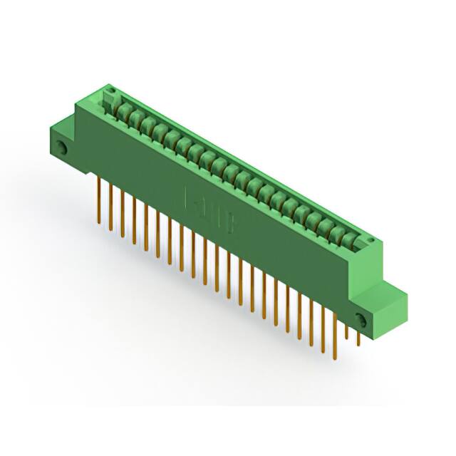 346-042-522-212 CONN EDGE DUAL FMALE 42POS 0.125