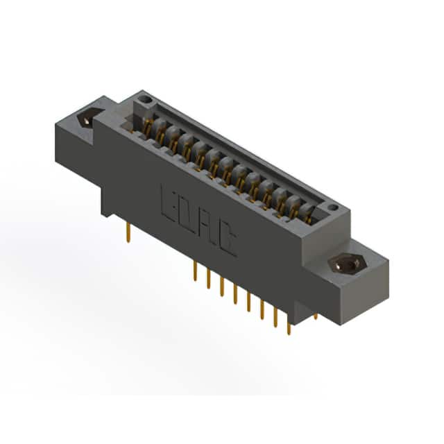 395-026-524-808 CONN EDGE DUAL FMALE 26POS 0.100
