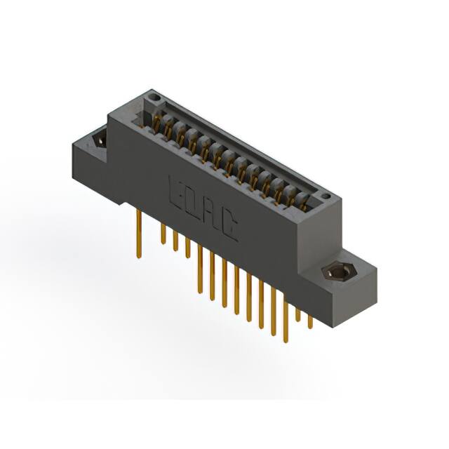 395-026-523-207 CONN EDGE DUAL FMALE 26POS 0.100