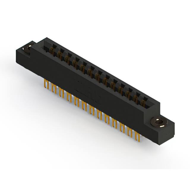 355-026-500-203 CONN EDGE DUAL FMALE 26POS 0.156