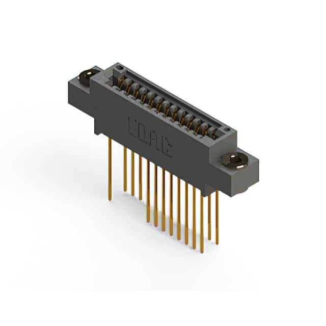 395-026-541-803 CONN EDGE DUAL FMALE 26POS 0.100