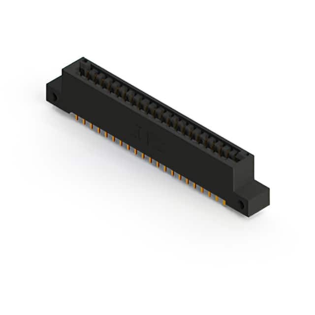 396-042-541-212 CONN EDGE DUAL FMALE 42POS 0.125